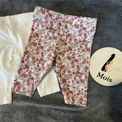 Leggings taille 1 mois